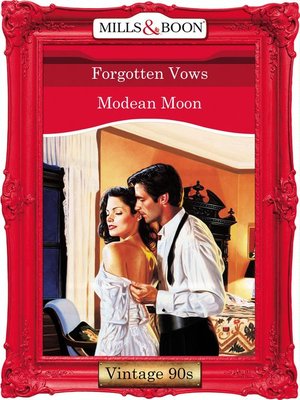cover image of Forgotten Vows